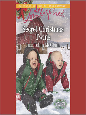 cover image of Secret Christmas Twins